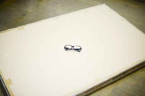 オフィスコム ホワイトボード 脚付き 両面 1200×900mm