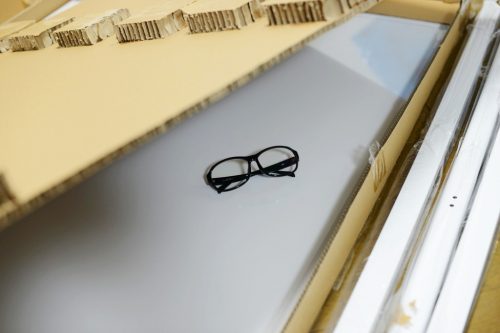 オフィスコム ホワイトボード 脚付き 両面 1200×900mm